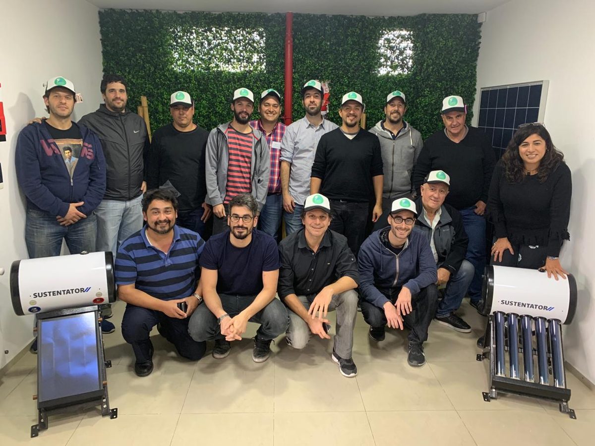 Agente oficial Sustentator — energías renovables