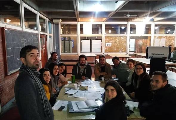 Workshop de Arquitectura Sustentable 2019 en la Bienal Nacional de Diseño