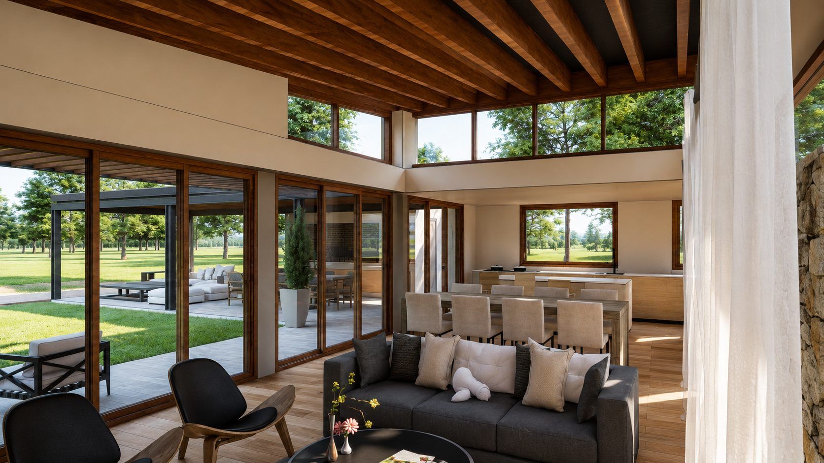 Casa Abbott, vivienda unifamiliar sustentable en Abbott, Buenos Aires — foto 4 de 4. Proyecto del Arq. Germán Vazquez