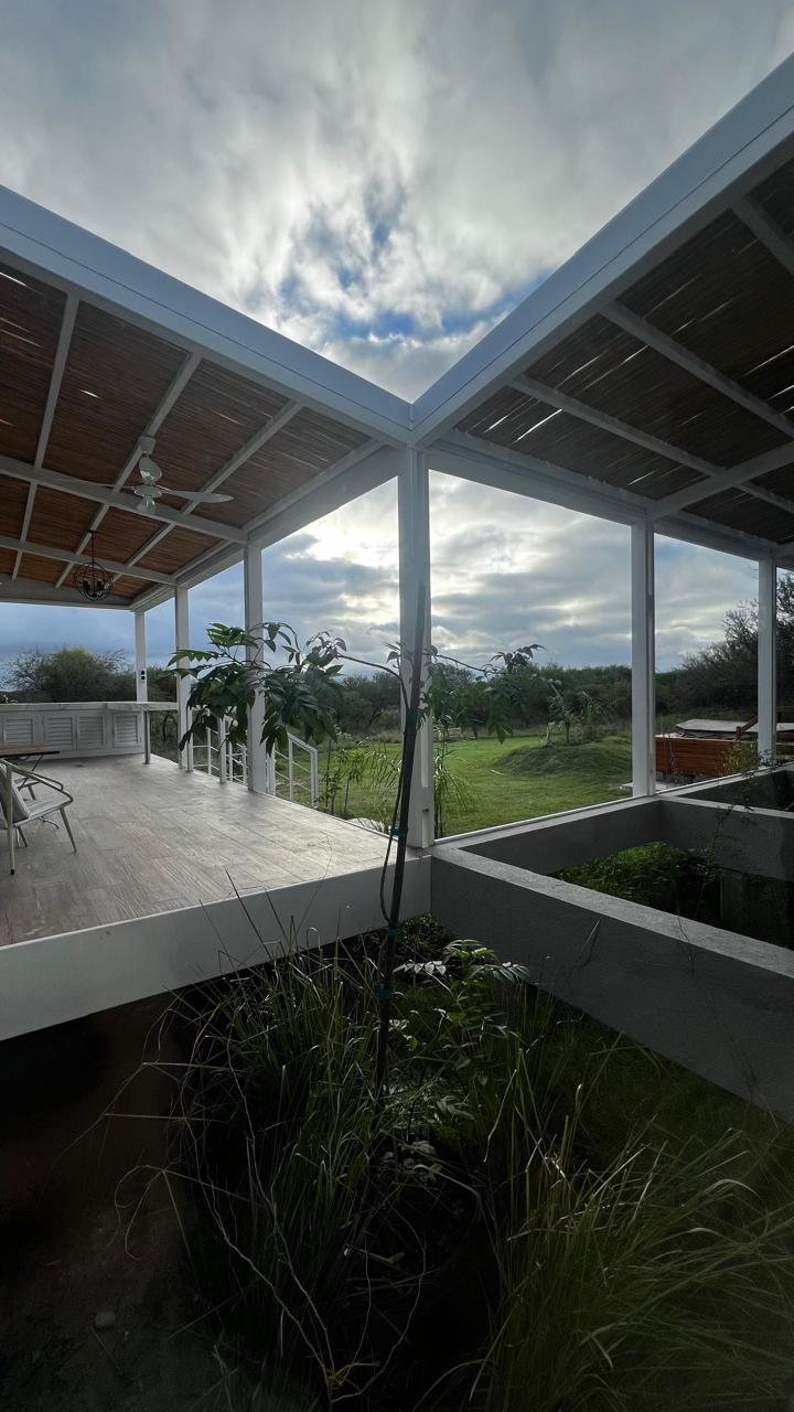 Casa AyB, vivienda unifamiliar sustentable en Gualeguaychú, Entre Ríos — foto 4 de 11. Proyecto del Arq. Germán Vazquez