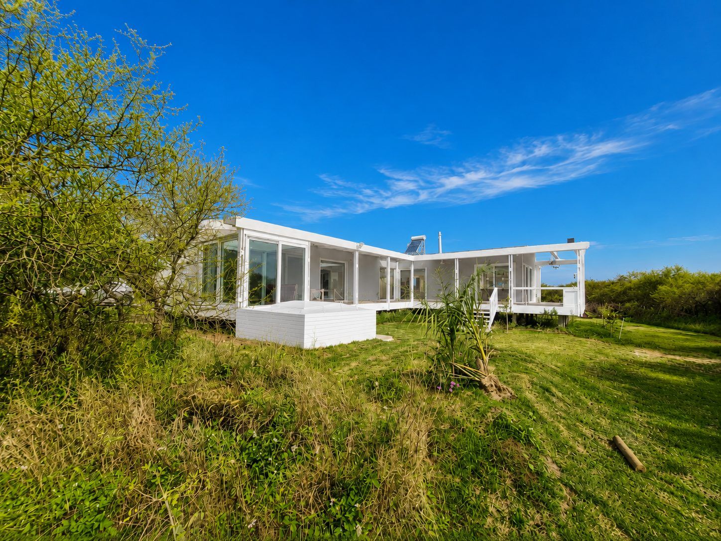 Casa AyB, vivienda unifamiliar sustentable en Gualeguaychú, Entre Ríos — foto 5 de 11. Proyecto del Arq. Germán Vazquez