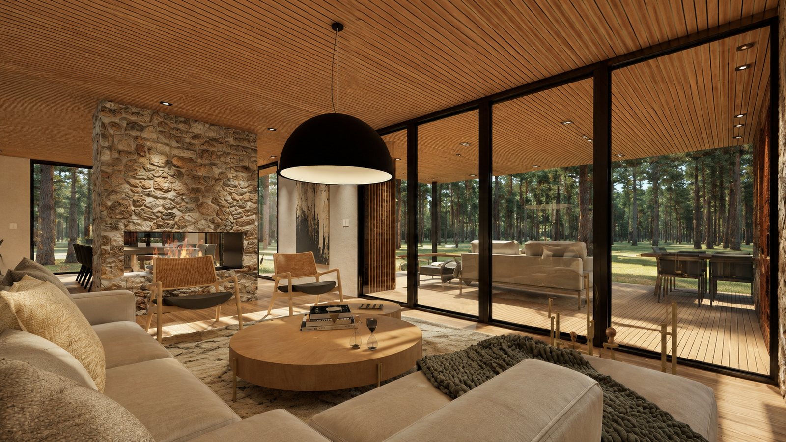 Casa Cariló, vivienda unifamiliar en Cariló, Buenos Aires — foto 2 de 3. Proyecto del Arq. Germán Vazquez