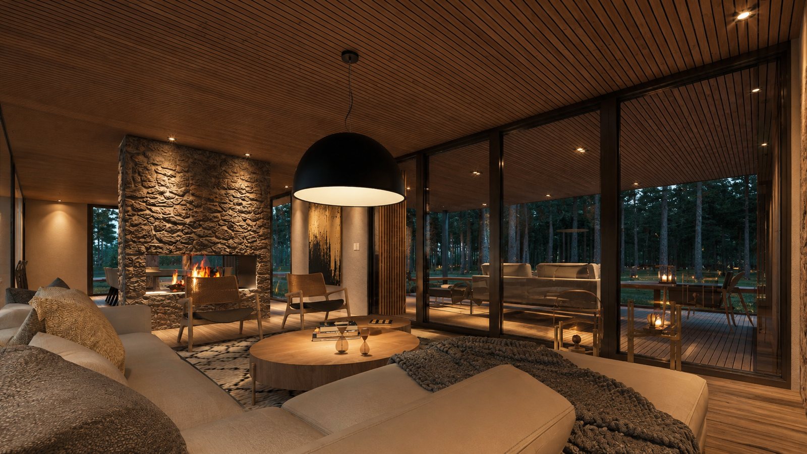 Casa Cariló, vivienda unifamiliar en Cariló, Buenos Aires — foto 3 de 3. Proyecto del Arq. Germán Vazquez