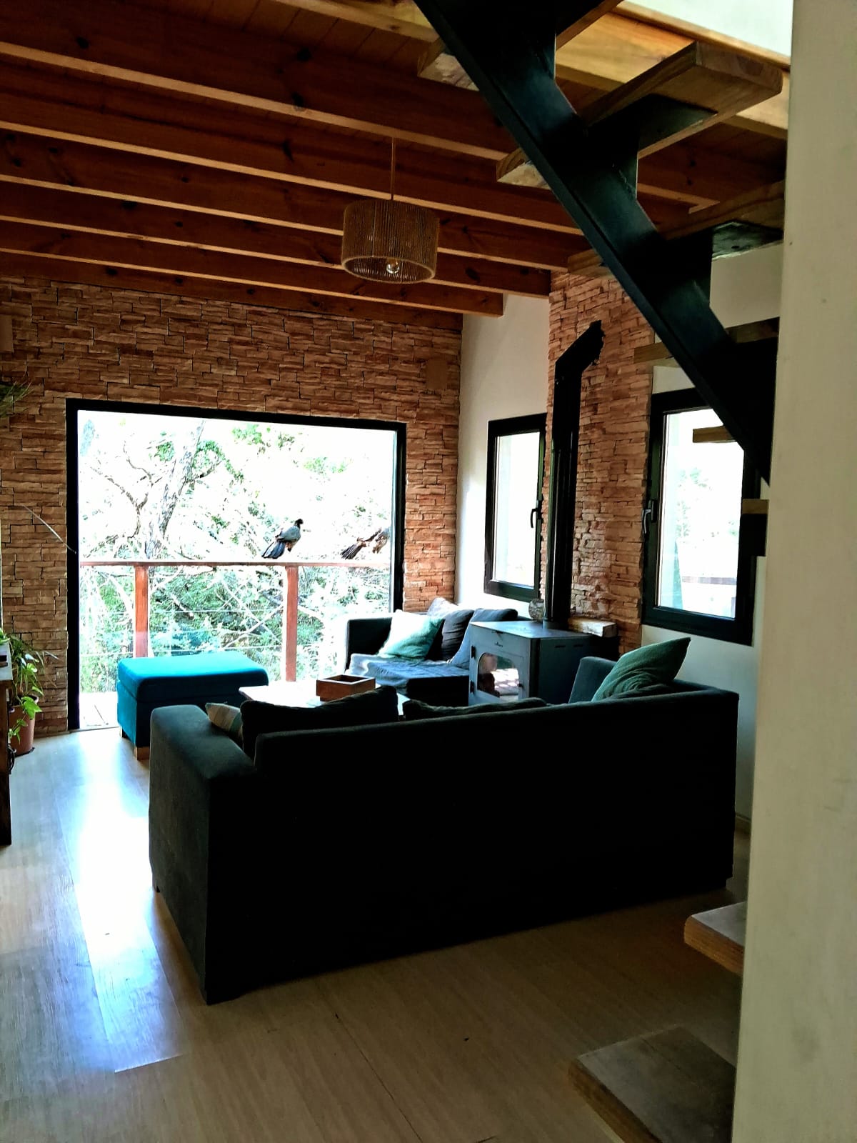 Casa Isla del Delta, casa autosuficiente sobre palafitos en el Delta de Tigre, Buenos Aires — foto 7 de 9. Proyecto del Arq. Germán Vazquez