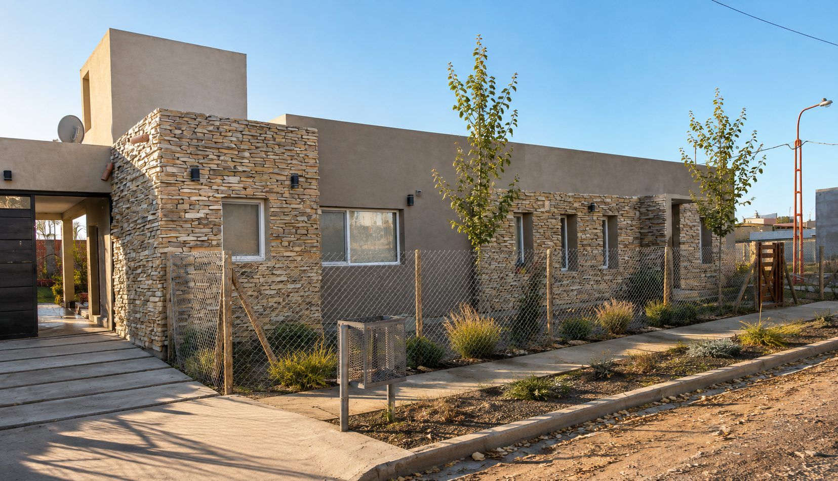Casa FP, vivienda unifamiliar en Neuquén — foto 2 de 3. Proyecto del Arq. Germán Vazquez