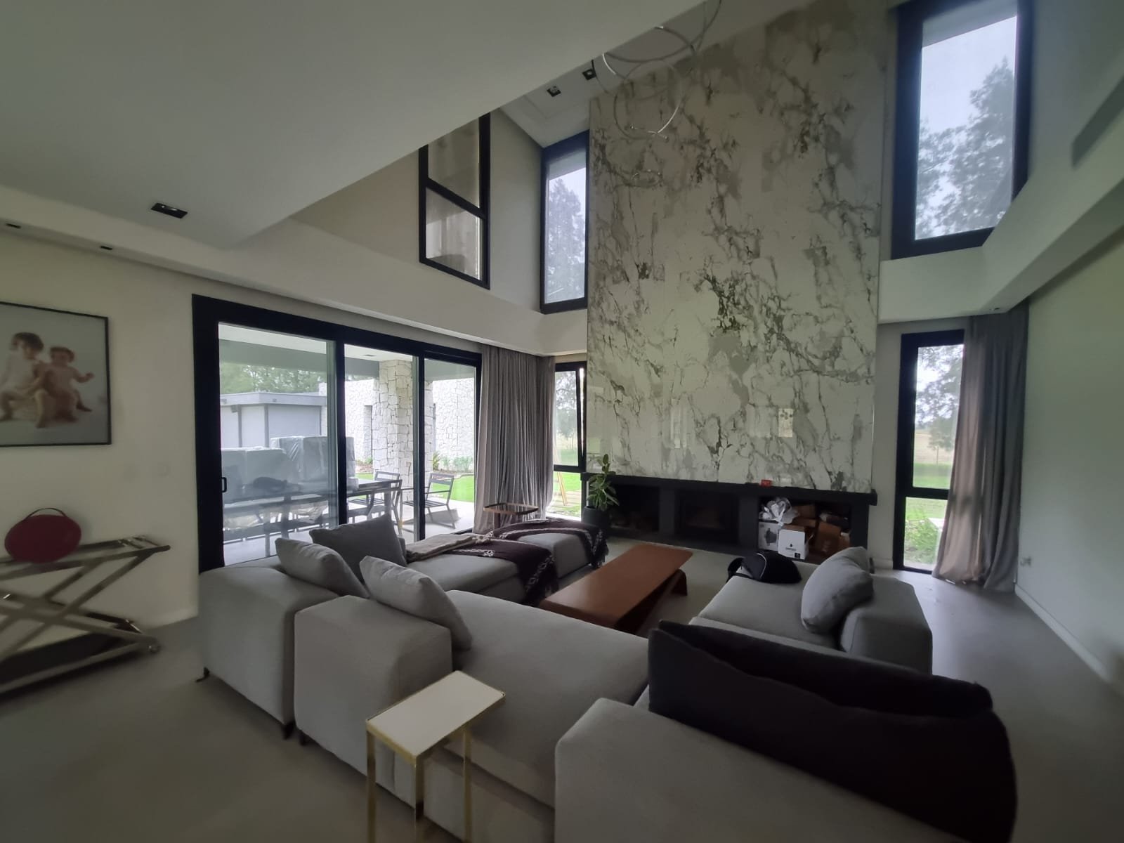 Casa LO, vivienda unifamiliar sustentable en Lobos, Buenos Aires — foto 3 de 12. Proyecto del Arq. Germán Vazquez