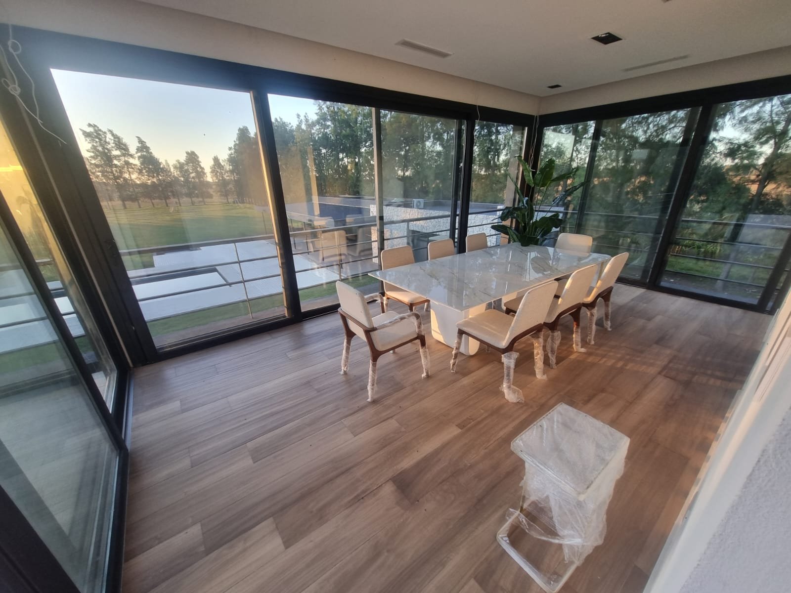 Casa LO, vivienda unifamiliar sustentable en Lobos, Buenos Aires — foto 5 de 12. Proyecto del Arq. Germán Vazquez
