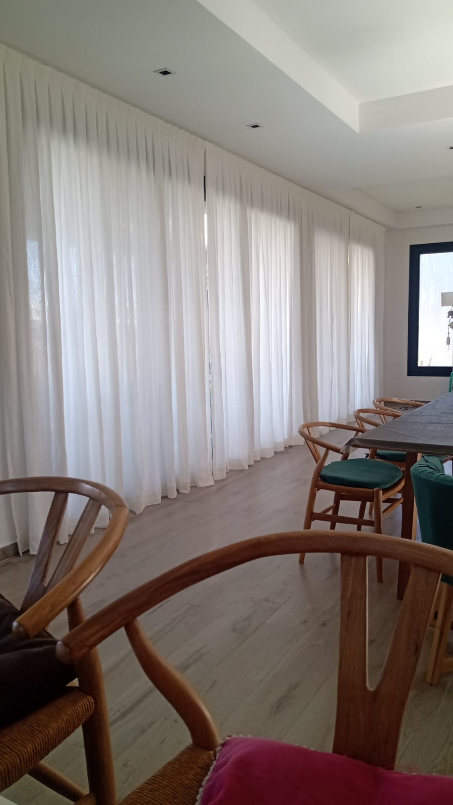 Casa Naudir, vivienda unifamiliar sustentable en Barrio Naudir, Escobar — foto 8 de 9. Proyecto del Arq. Germán Vazquez