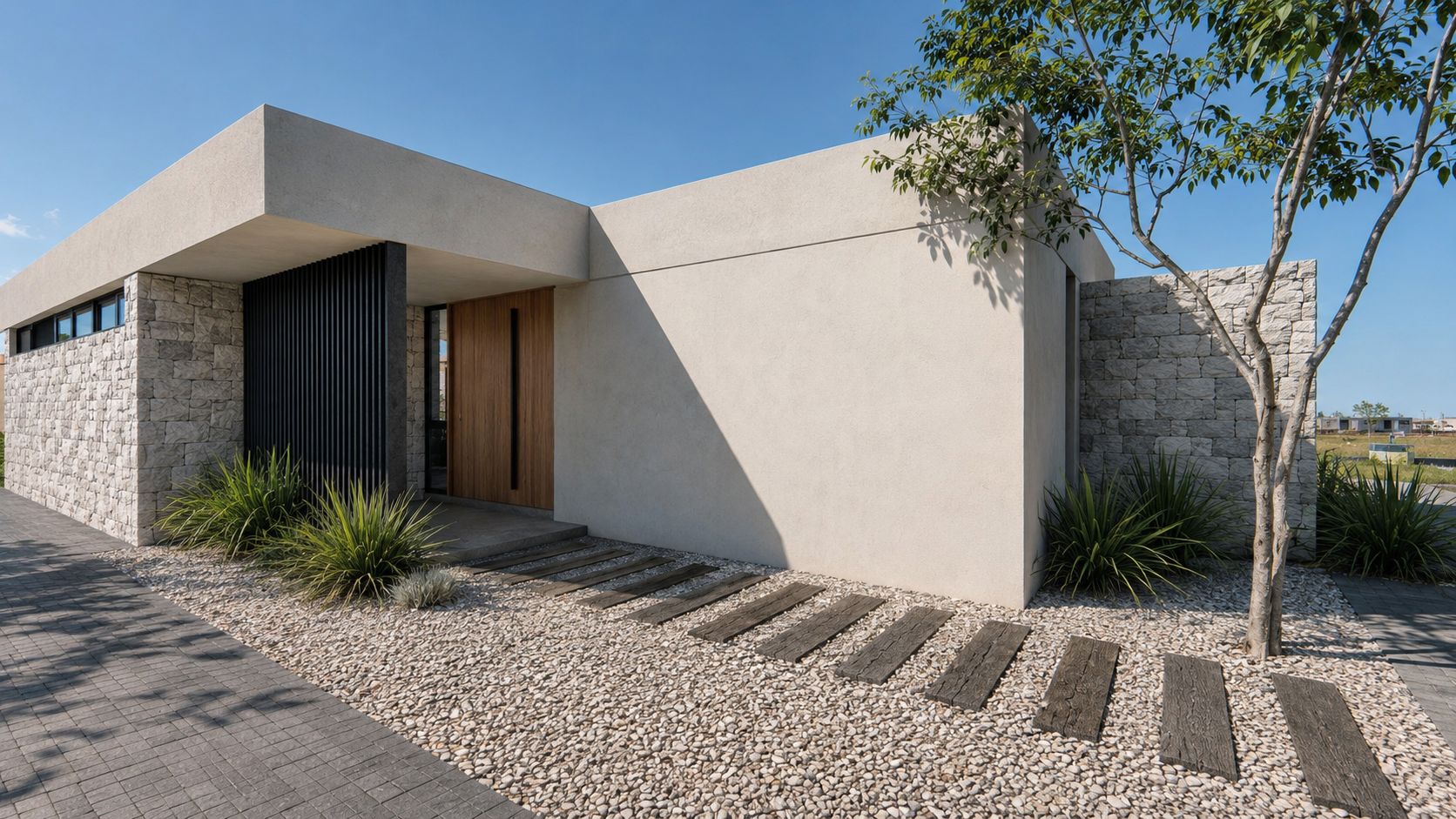 Casa Patagones, vivienda unifamiliar sustentable en Carmen de Patagones — foto 2 de 3. Proyecto del Arq. Germán Vazquez