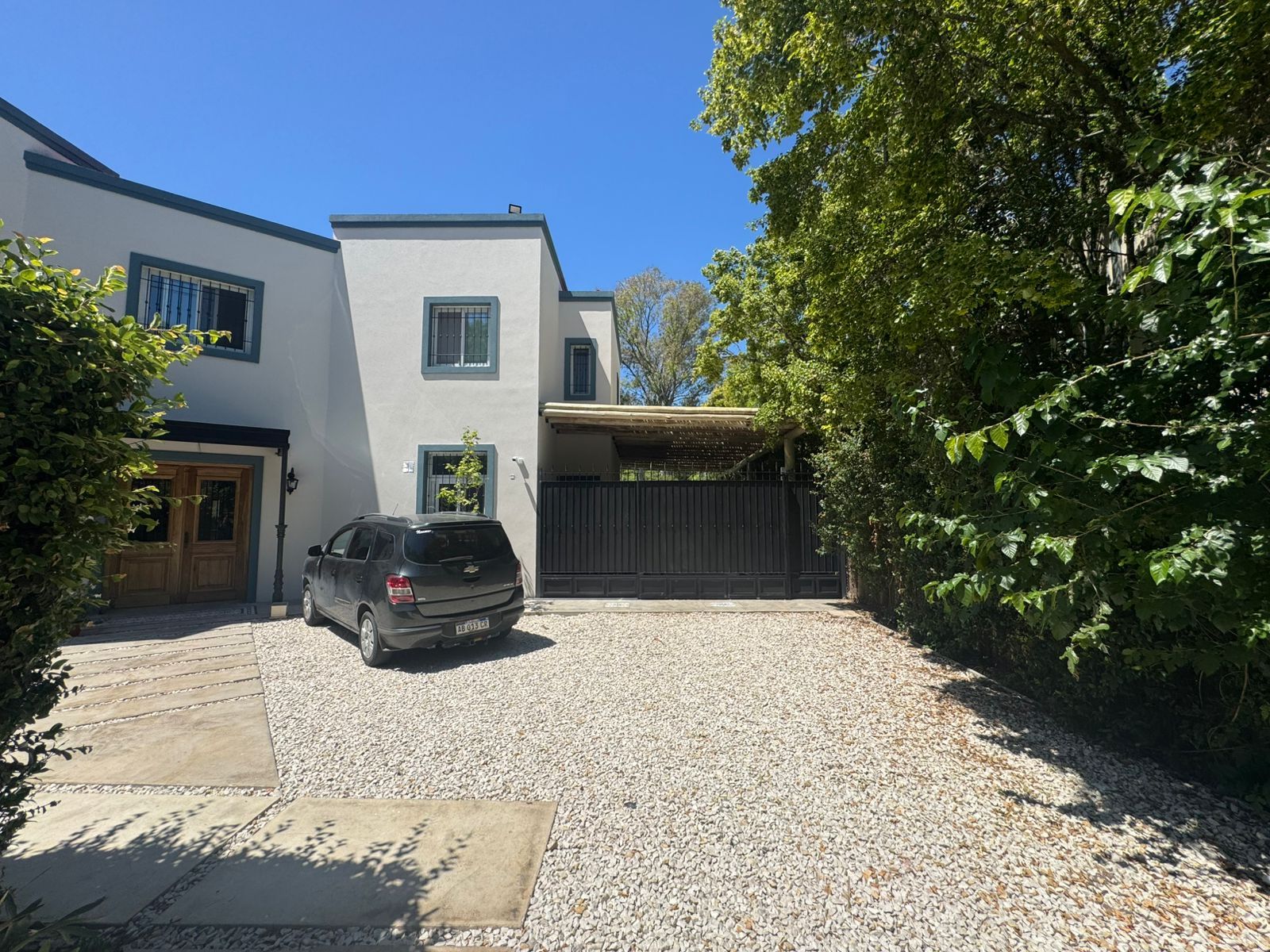 Casa SR, Santa Rita, San Isidro. Obra del Arq. Germán Vazquez