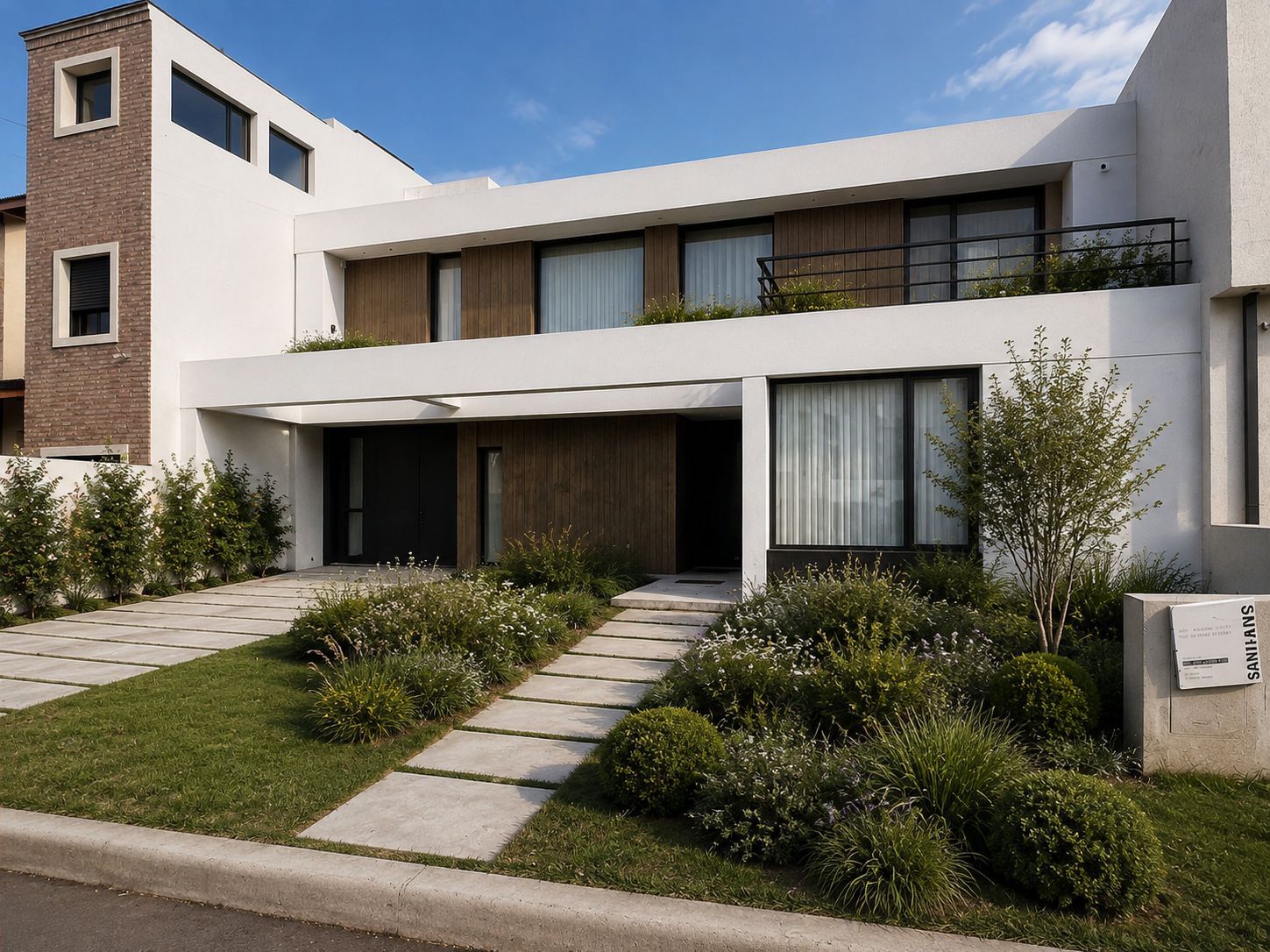 Casa VMA, Viedma, Río Negro. Obra del Arq. Germán Vazquez