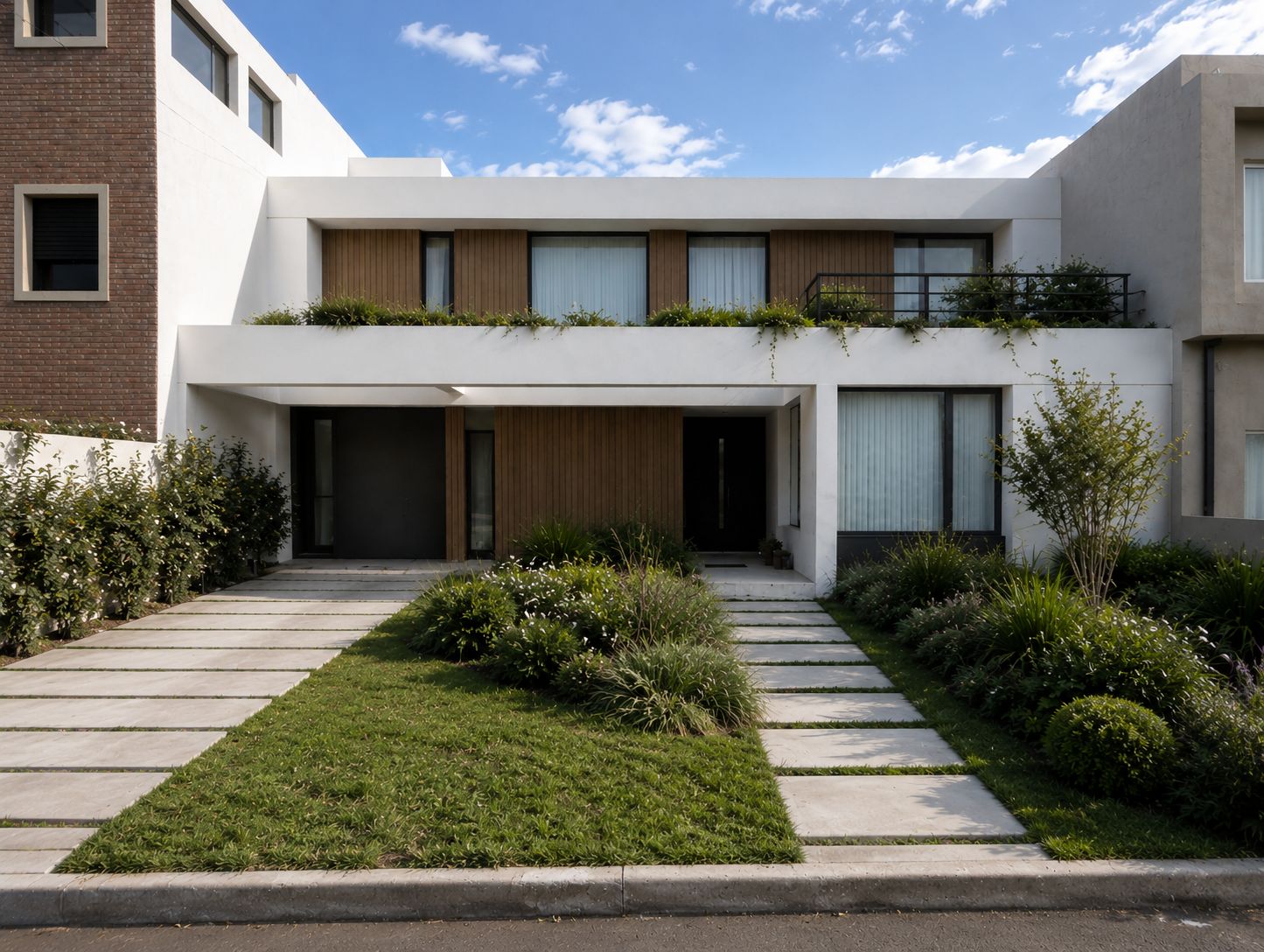 Casa VMA, vivienda unifamiliar sustentable en Viedma, Río Negro — foto 2 de 4. Proyecto del Arq. Germán Vazquez