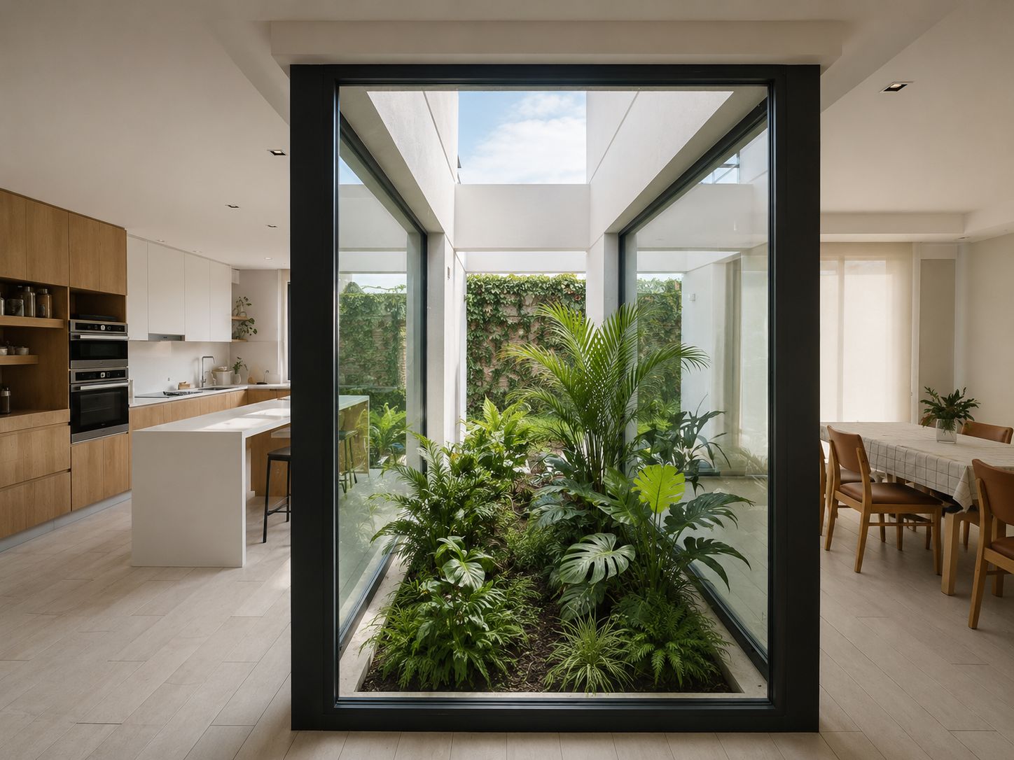 Casa VMA, vivienda unifamiliar sustentable en Viedma, Río Negro — foto 4 de 4. Proyecto del Arq. Germán Vazquez