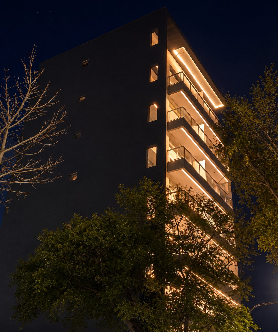 Edificio BE, edificio multifamiliar en Berazategui, Buenos Aires — foto 2 de 4. Proyecto del Arq. Germán Vazquez