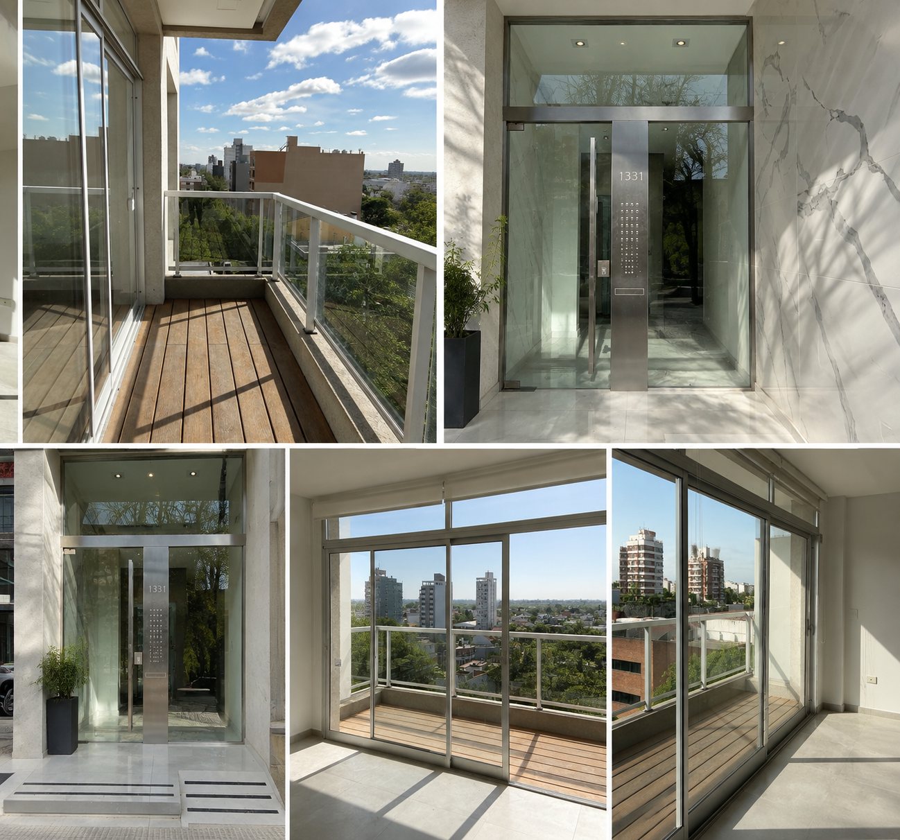 Edificio BE, edificio multifamiliar en Berazategui, Buenos Aires — foto 3 de 4. Proyecto del Arq. Germán Vazquez