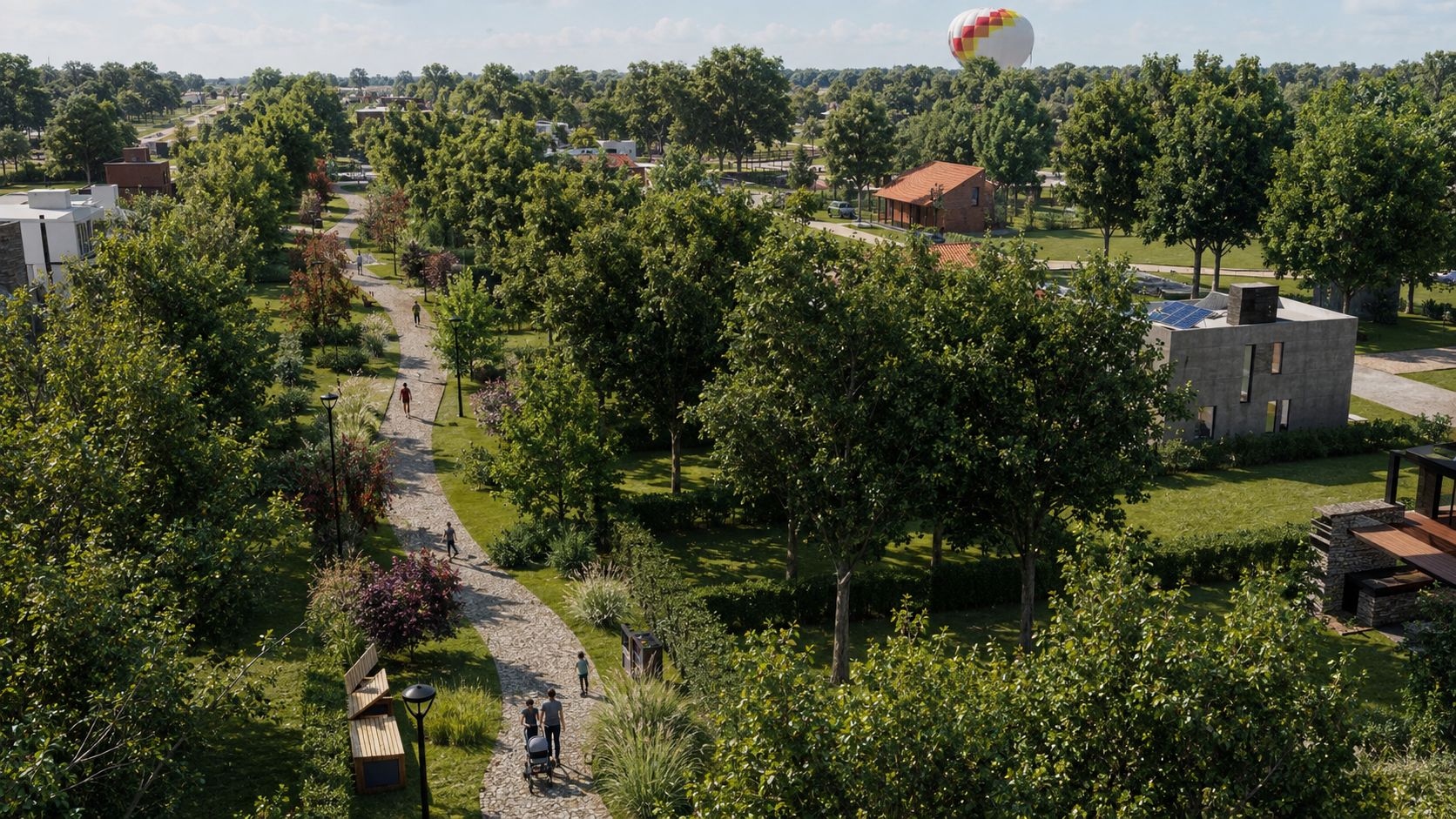 Estancia Paraíso, urbanización sustentable en Concordia, Entre Ríos — foto 10 de 24. Proyecto del Arq. Germán Vazquez