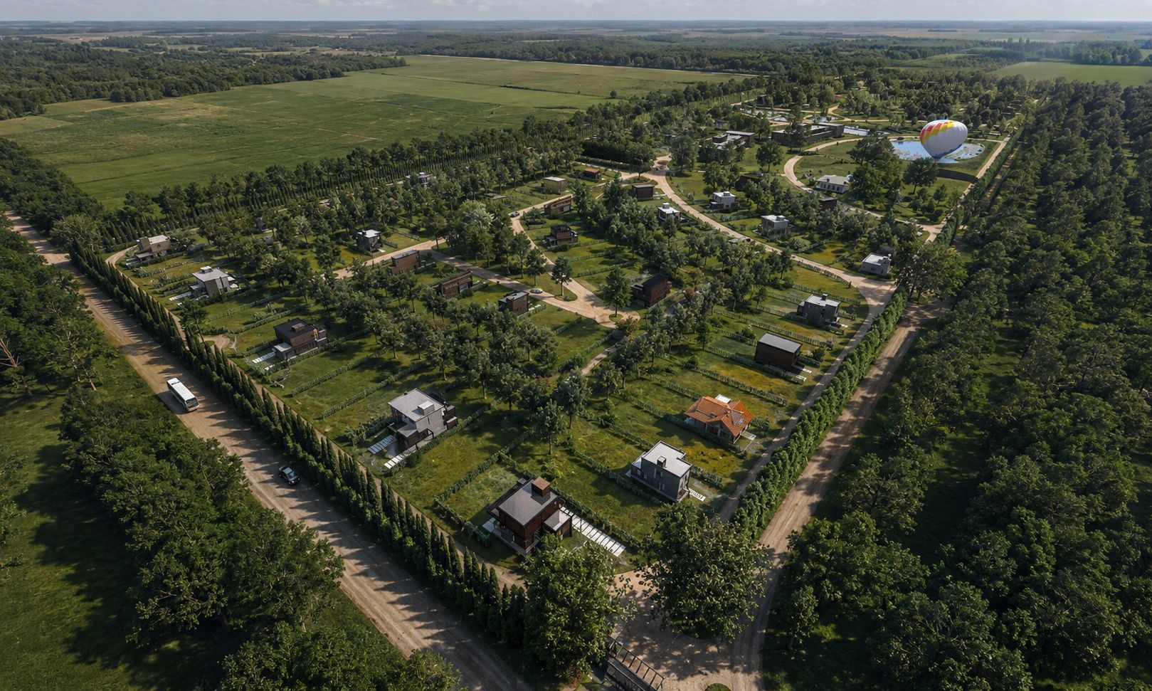 Estancia Paraíso, urbanización sustentable en Concordia, Entre Ríos — foto 11 de 24. Proyecto del Arq. Germán Vazquez
