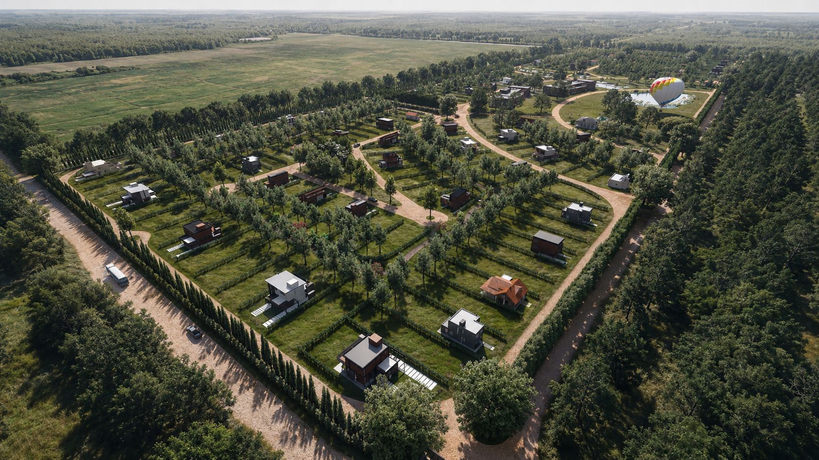 Estancia Paraíso, urbanización sustentable en Concordia, Entre Ríos — foto 12 de 24. Proyecto del Arq. Germán Vazquez