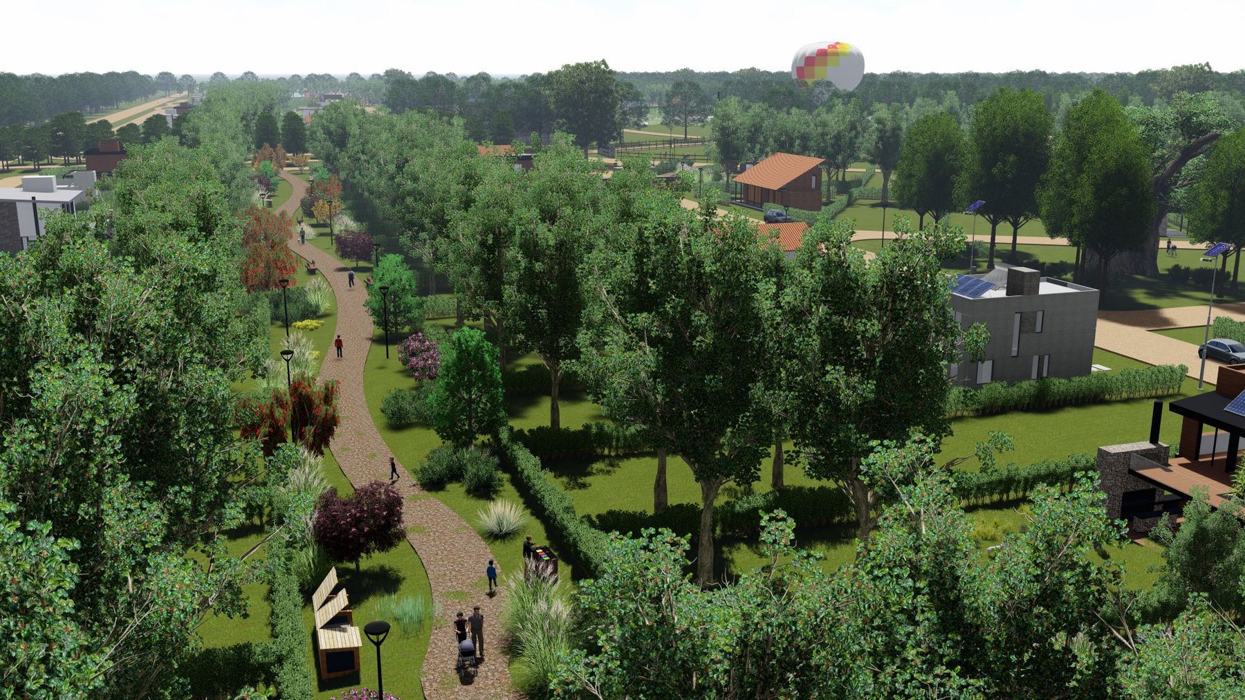 Estancia Paraíso, urbanización sustentable en Concordia, Entre Ríos — foto 13 de 24. Proyecto del Arq. Germán Vazquez