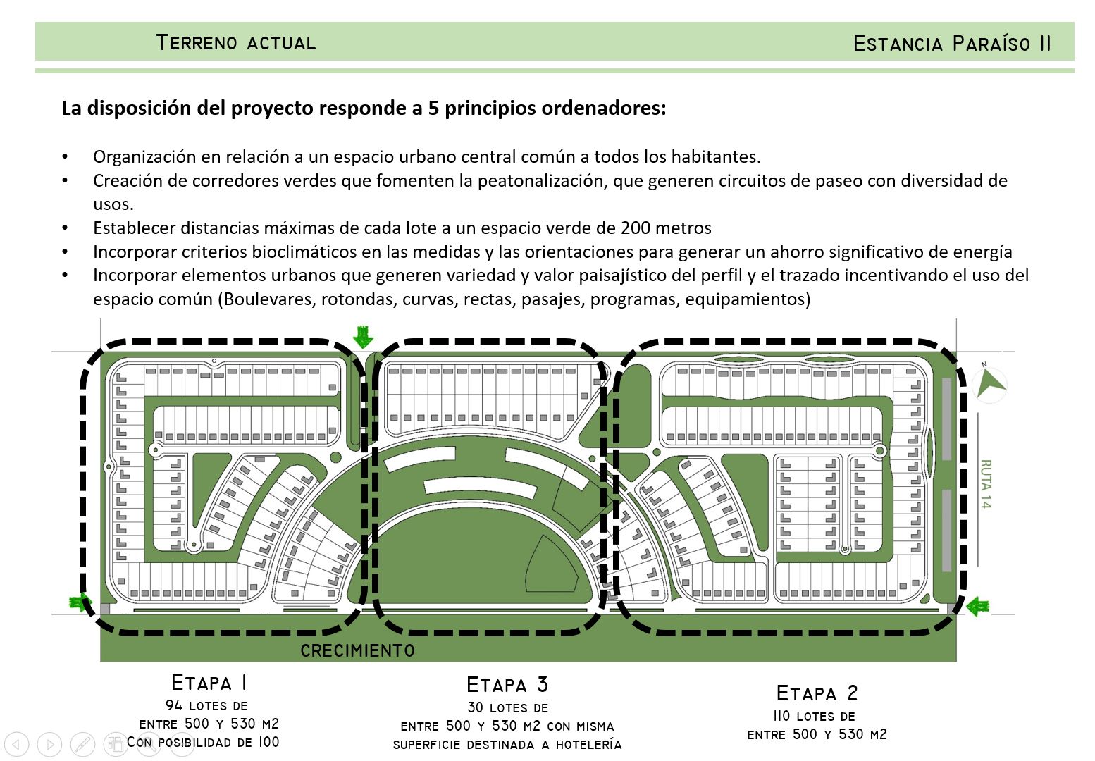 Estancia Paraíso, urbanización sustentable en Concordia, Entre Ríos — foto 20 de 24. Proyecto del Arq. Germán Vazquez