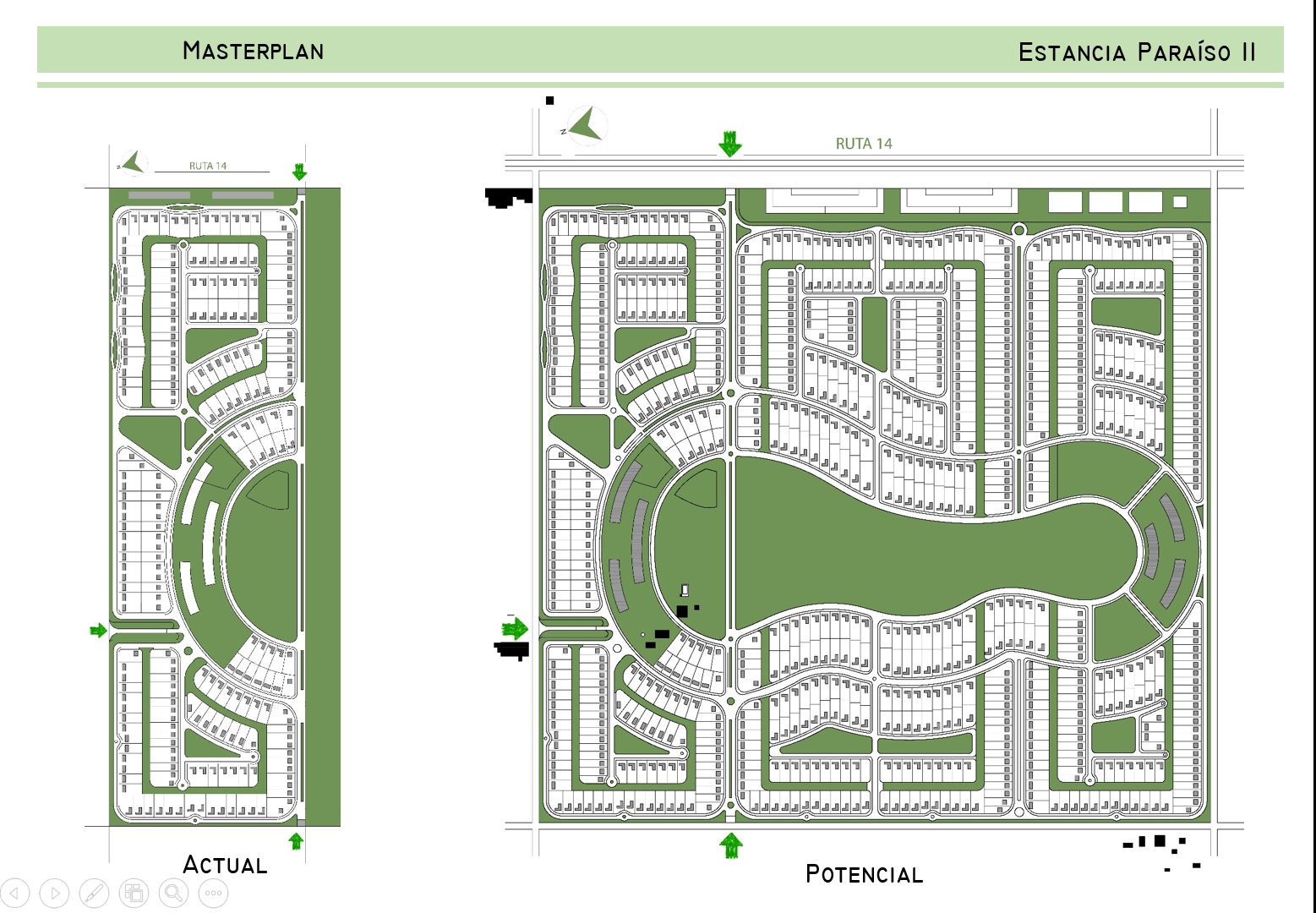 Estancia Paraíso, urbanización sustentable en Concordia, Entre Ríos — foto 21 de 24. Proyecto del Arq. Germán Vazquez