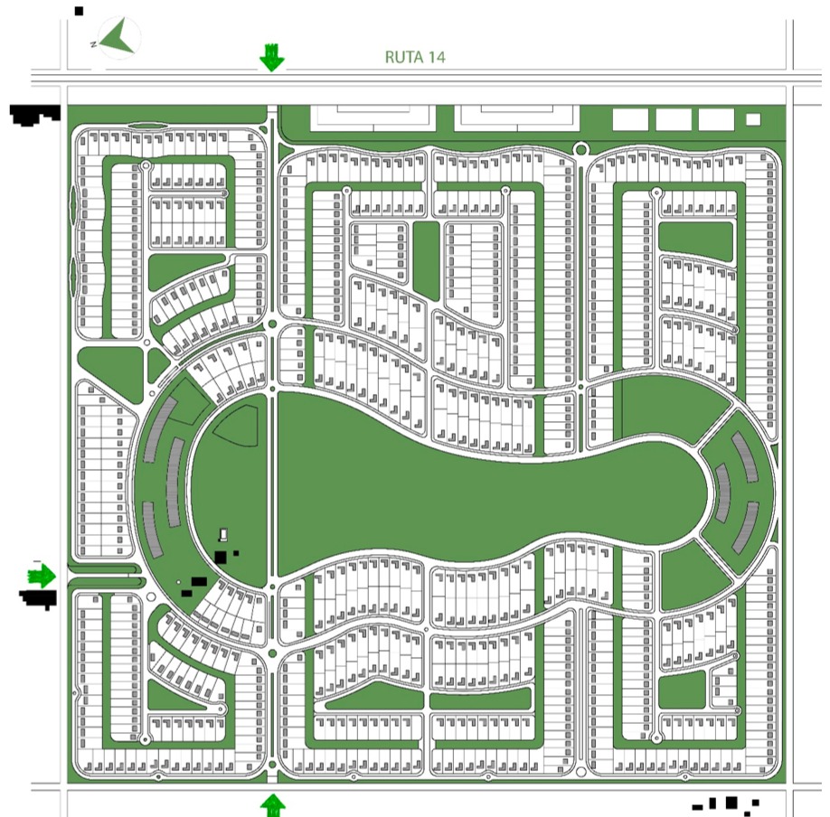 Estancia Paraíso, urbanización sustentable en Concordia, Entre Ríos — foto 22 de 24. Proyecto del Arq. Germán Vazquez