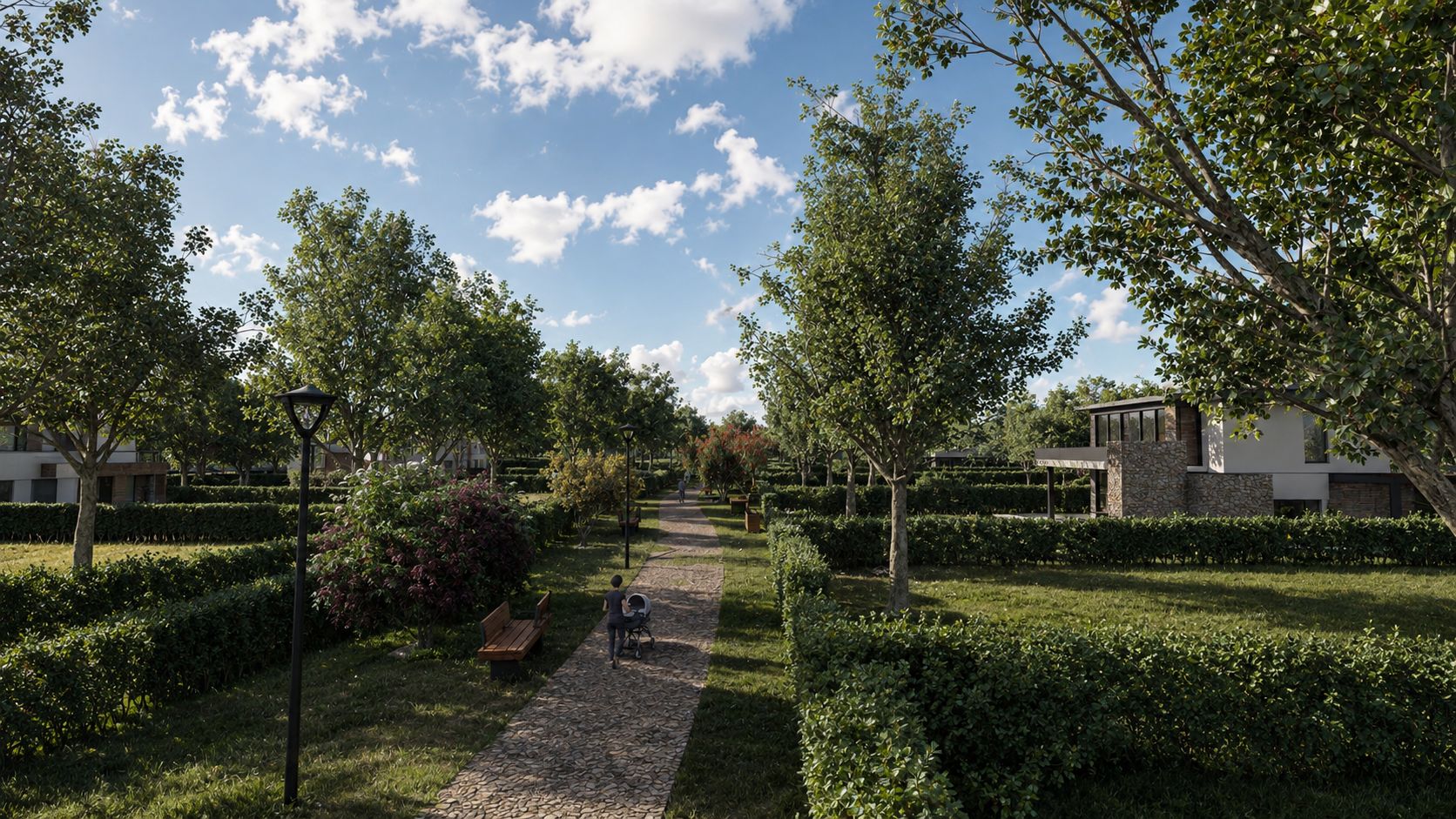 Estancia Paraíso, urbanización sustentable en Concordia, Entre Ríos — foto 8 de 24. Proyecto del Arq. Germán Vazquez