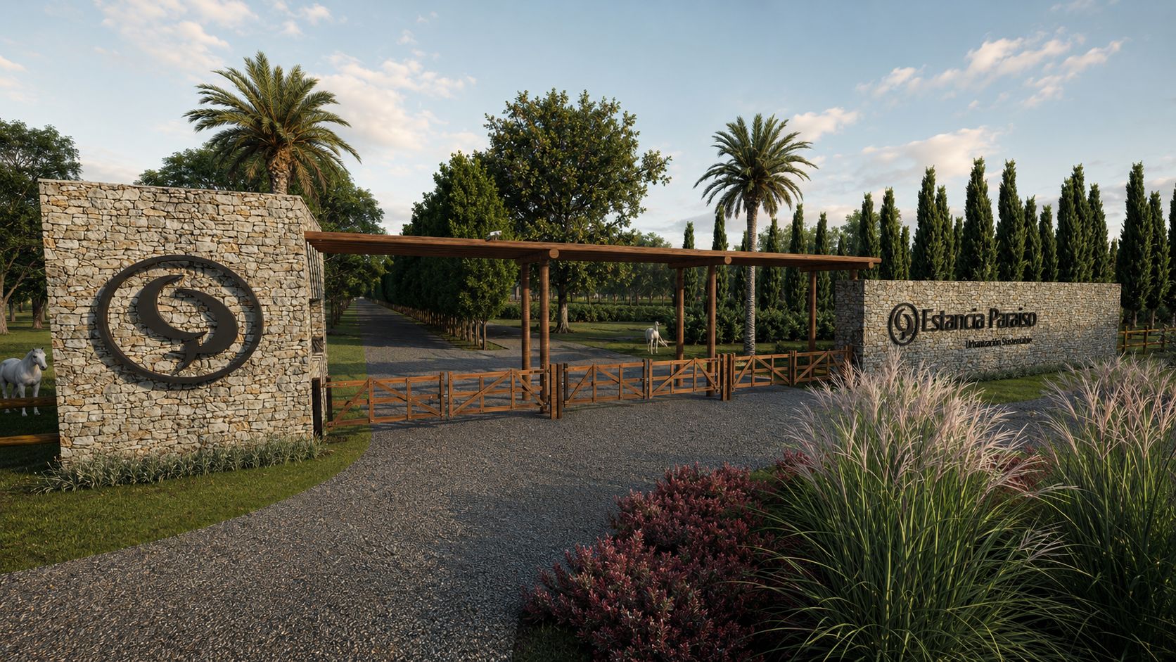 Estancia Paraíso, urbanización sustentable en Concordia, Entre Ríos — foto 9 de 24. Proyecto del Arq. Germán Vazquez