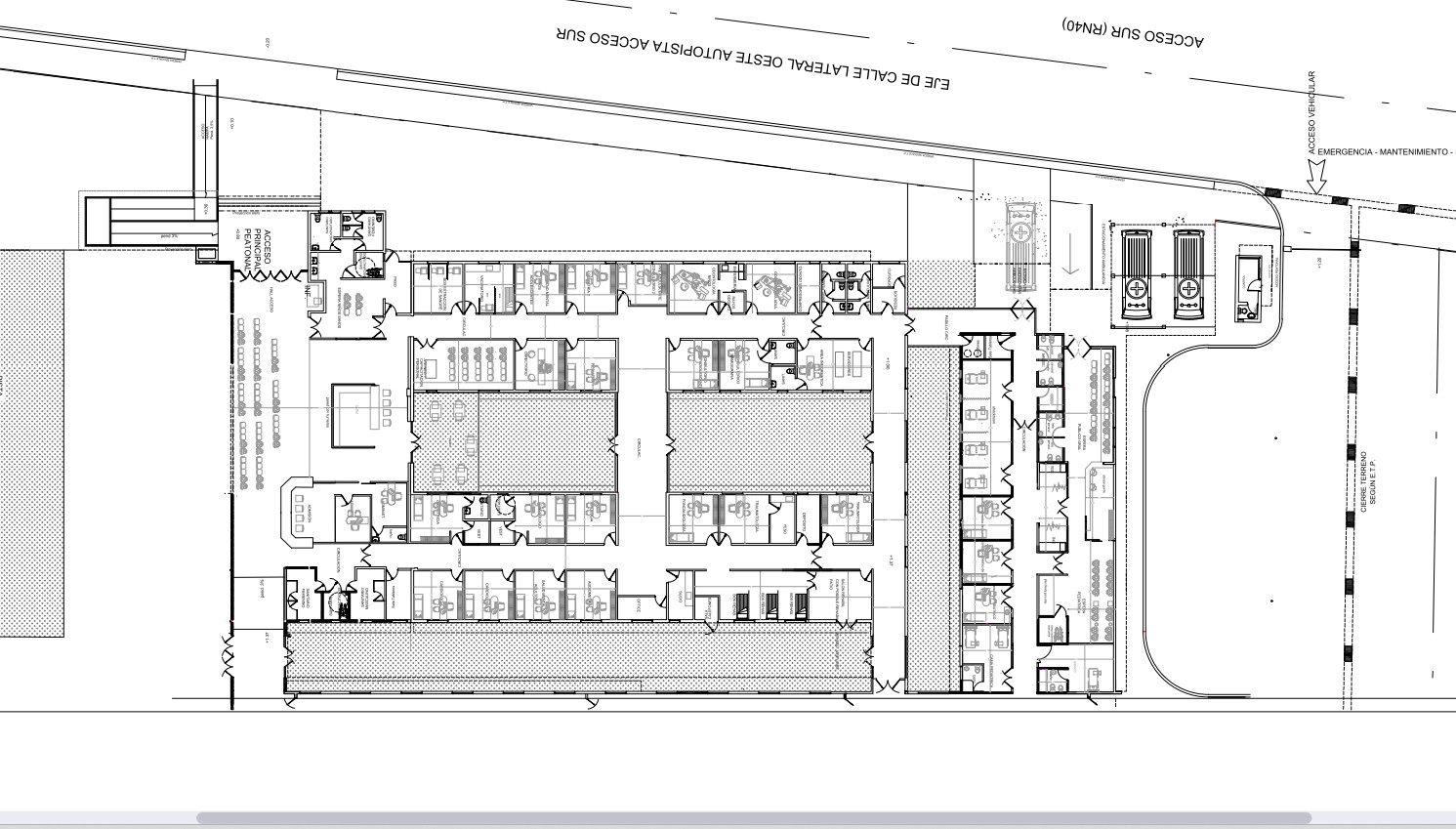 Hospital de Luján de Cuyo, hospital público en Mendoza — foto 2 de 2. Proyecto del Arq. Germán Vazquez
