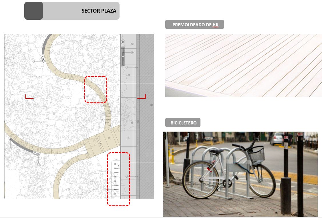 Placemaking Plaza Nogales, espacio público participativo en Malvinas Argentinas, Buenos Aires — foto 10 de 12. Proyecto del Arq. Germán Vazquez