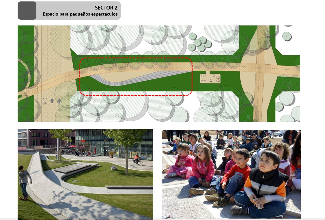 Placemaking Plaza Nogales, espacio público participativo en Malvinas Argentinas, Buenos Aires — foto 12 de 12. Proyecto del Arq. Germán Vazquez