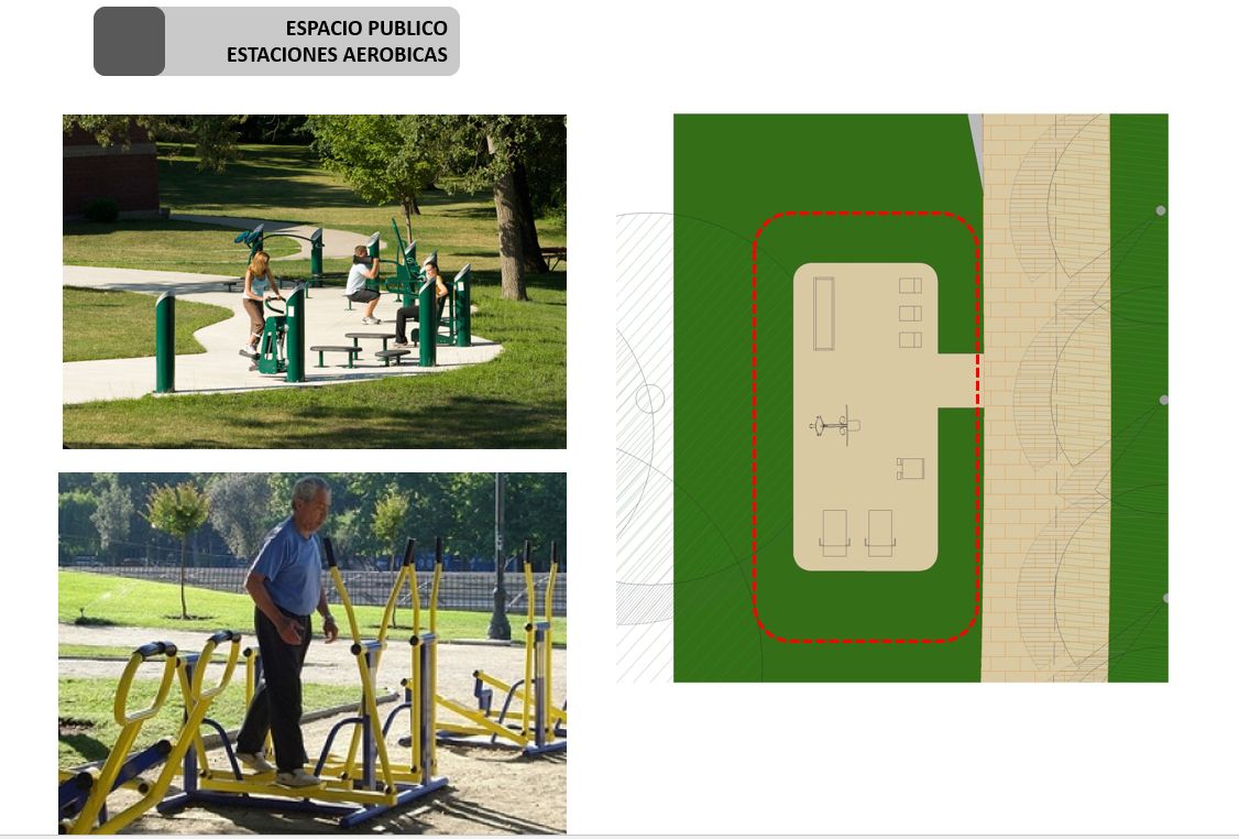 Placemaking Plaza Nogales, espacio público participativo en Malvinas Argentinas, Buenos Aires — foto 7 de 12. Proyecto del Arq. Germán Vazquez