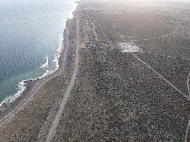 Aldea Vitivinícola de Mar Puerto Campo, desarrollo vitivinícola costero en San Antonio Este, Río Negro — foto 8 de 13. Proyecto del Arq. Germán Vazquez
