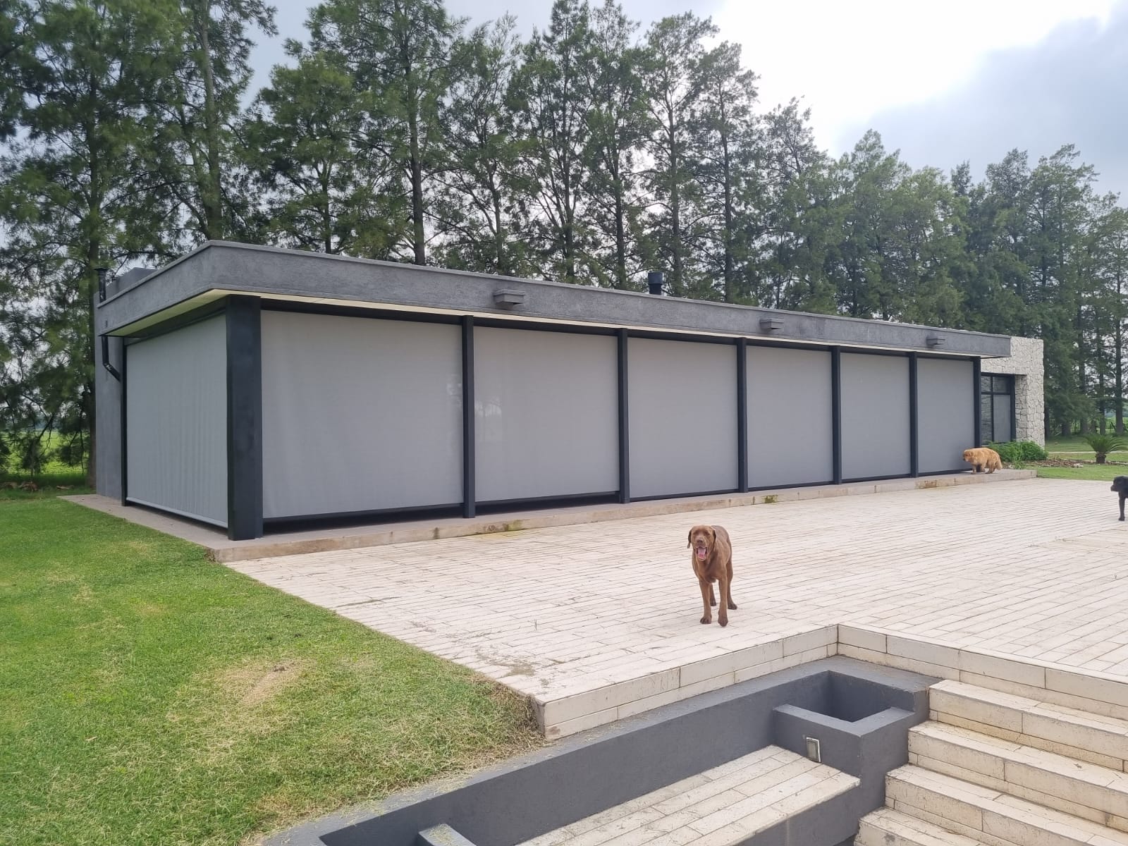 Quincho LO, quincho en Lobos, Buenos Aires — foto 3 de 3. Proyecto del Arq. Germán Vazquez